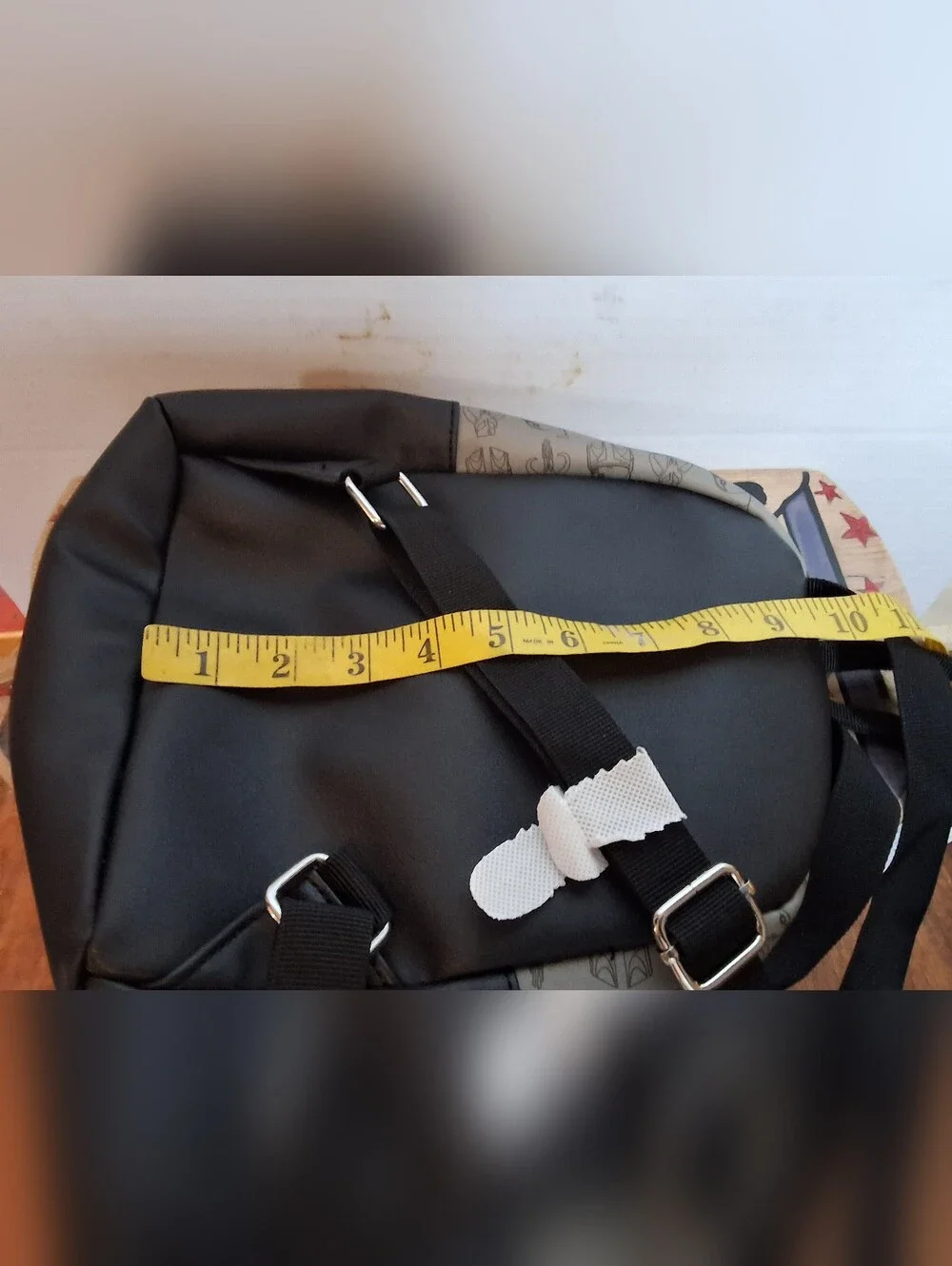 Star Wars Boba Fett & Fennec Shand Mini Backpack | Faux Leather Mandalorian Bag